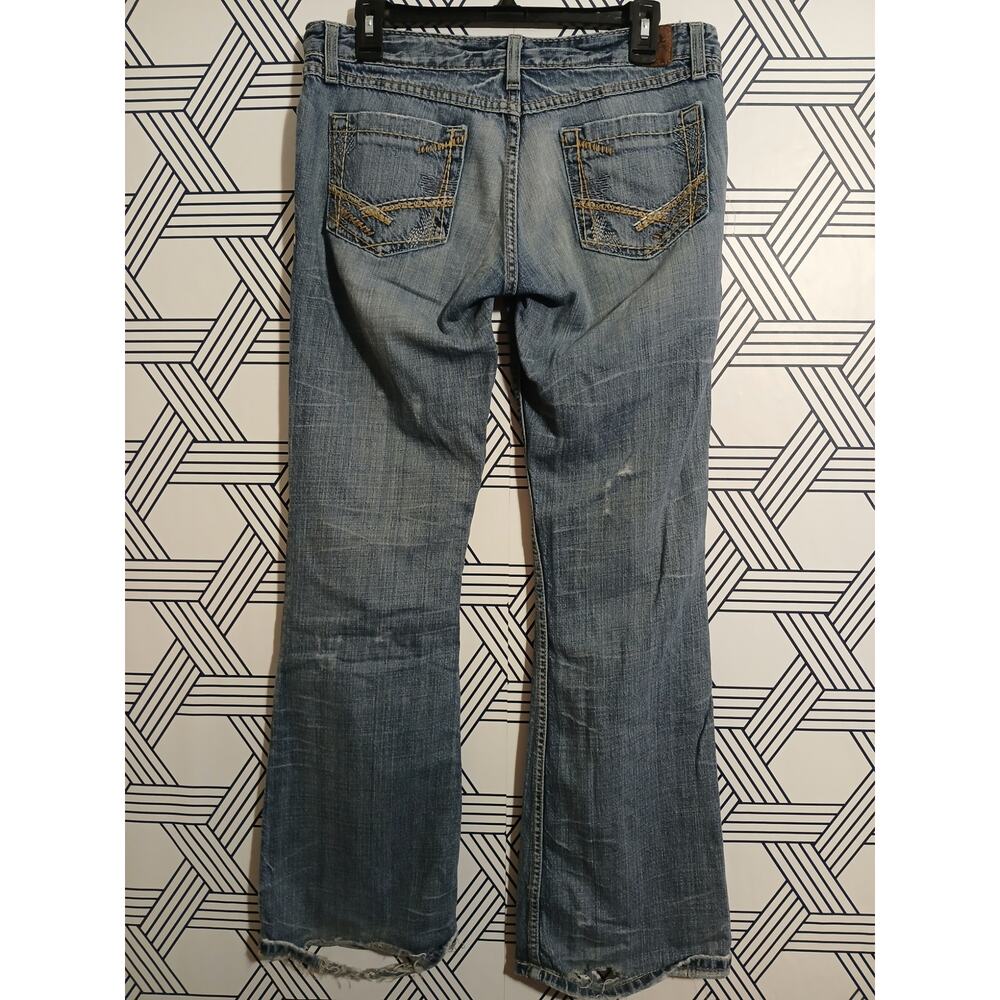 BKE Sabrina Distressed Denim Size 29 - Picture 4 of 5